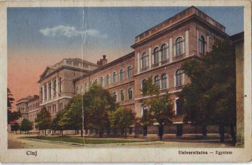 2184 Cluj Universitatea, circulat 1930
