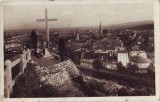 Cluj vedere partiala,circulat 1942