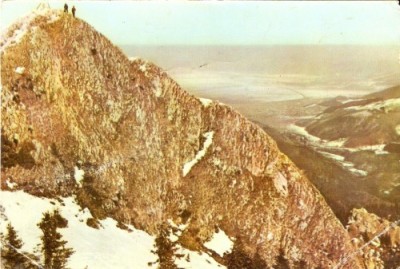 R772 RPR Iarna in Postavaru circulat 1963 foto