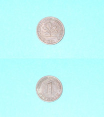 R.F.G. - 1 PFENNIG 1982 F foto