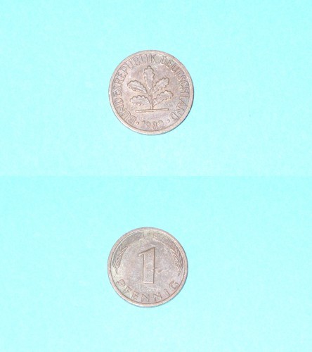 R.F.G. - 1 PFENNIG 1982 F R.F.G. - 1 PFENNIG 1982 F