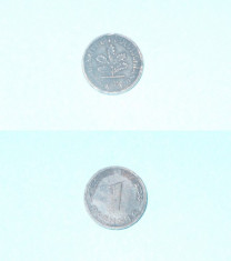 R.F.G. - 1 PFENNIG 1990 J foto