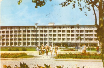 R784 RPR Mamaia Hotel Tomis circulat 1962 foto
