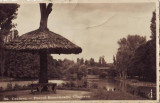 2211Craiova ,Parcul Romanescu,circulat 1940