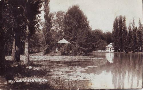 2216Craiova,vedere din parc,circulat 1931