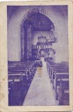 2230Dej interior biserica reformata,UNC, ant 1949