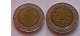 MEXIC 1 PESO 2004 BIMETAL **, America de Nord