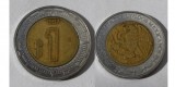 MEXIC 1 PESO 1997 BIMETAL **