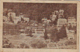 Baile Slanic Moldova,vedere generala si parcul,1949