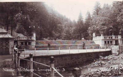 Slanic Moldova,Izvorul nr 3,1939 foto