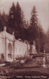Sinaia Terasa Castelului Peles,1912