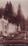 Sinaia Terasa Castelului Peles,1912