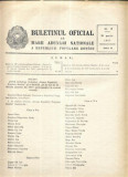 Buletinul Oficial al Marii Adunari Nationale a R.P.R. nr.12/1957