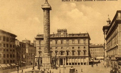 Roma, Piata Colonna foto