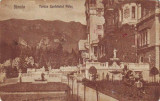 Sinaia Terasa Castelului Peles,1927