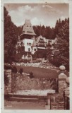 Sinaia Castel Pelisor,interbelic