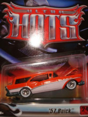 1/64 Buick 1957-hot wheels ULTRA HOTS foto