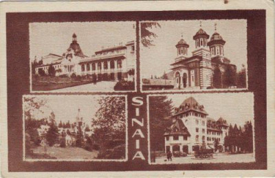 Sinaia,vederi multiple,1945 foto