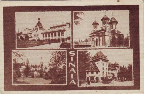 Sinaia,vederi multiple,1945 Sinaia,vederi multiple,1945