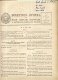 Buletinul Oficial al Marii Adunari Nationale a R.P.R. nr.1/1957