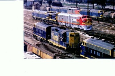 CP98 Tematica trenuri (B23) -necirculata foto