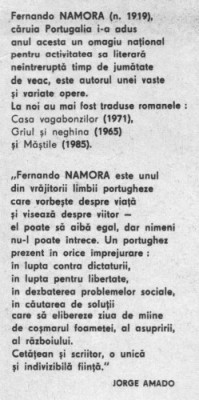 Fernando Namora - Fluviul trist foto