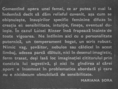 Luise Rinser - La cumpana vietii foto