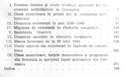 Marin Badea - Germani impotriva lui Hitler foto