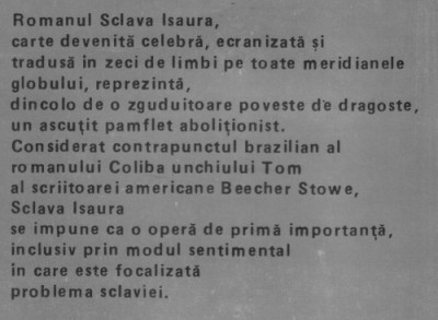 Bernardo Guimaraes - Sclava Isaura foto