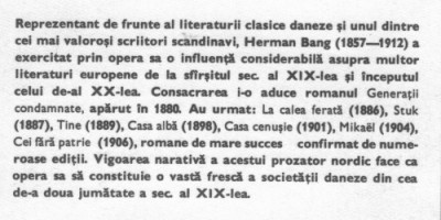 Herman Bang - Tine foto