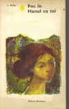 I. Peltz - Foc &icirc;n Hanul cu Tei, Editura Eminescu 1974, Roman de Dragoste, Stare Buna