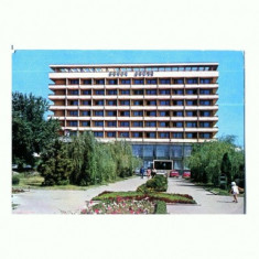CP148-10 Tulcea -Hotel ,,Delta&quot; -circulata 1972