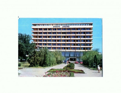 CP148-10 Tulcea -Hotel ,,Delta&amp;amp;quot; -circulata 1972 foto