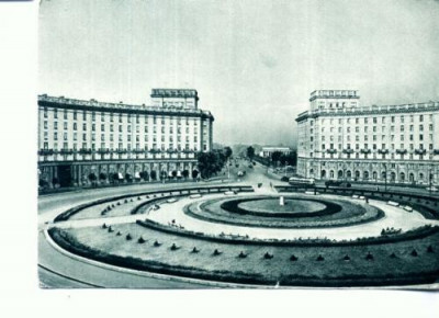 CP-44 Tematica perioada proletcultista -Leningrad (sepia) foto