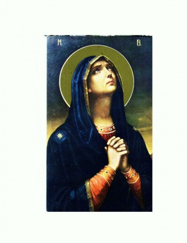 Carte Postala 148-15 Manastirea Sihastria -Tanguirea Maicii Domnului-necirculata