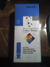 Cartus Color LaserJet Printers Color toner C3102A HP foto