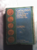 Catalog italian de monede 1986 Europa