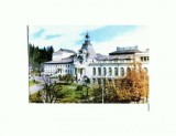 CP128-02 Sinaia -Casa de cultura -RPR -circulata 1962