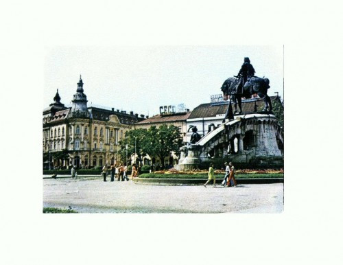 CP148-48 Cluj-Napoca, Piata Libertatii -necirculata