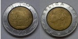 ITALIA 500 LIRE 1989 BIMETAL **, Europa