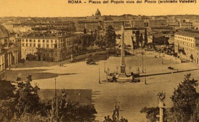 Roma, Piazza del Popolo foto