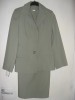 Costum dama, 38, Costum cu fusta, Bej, Verde