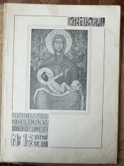 Extemporal; Revista Liceului Mihai Eminescu din Bucuresti, nr. 1 - 2 din 1938