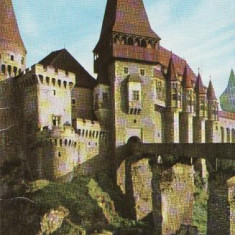 Hunedoara - Castelul-3 carti postale