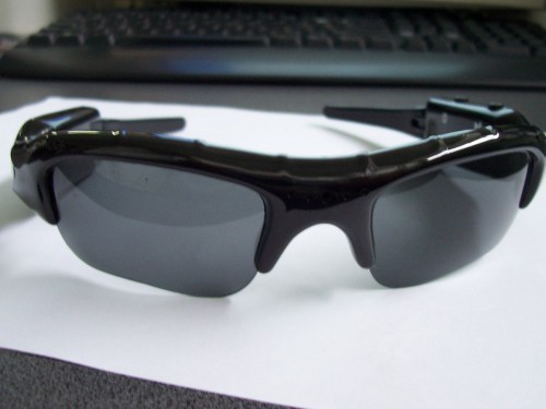 Ochelari cu microcamera, 3gp! foto mare Ochelari cu microcamera, 3gp! foto mare