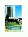 CP136-17 Jupiter - Hotel Capitol cu piscina -circulata 1977