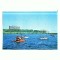 CP148-81 Eforie Nord: Vedere de pe lac -circulata 1979