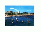 CP128-68 Eforie Sud -Plaja -circulata 1982