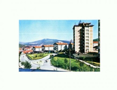 CP128-80 Vedere din Resita -necirculata foto