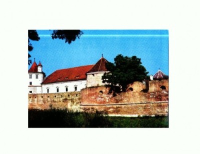 CP148-95 Fagaras, Cetatea (sec.XIV) -necirculata foto